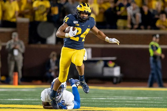 Zach Charbonnet (24)