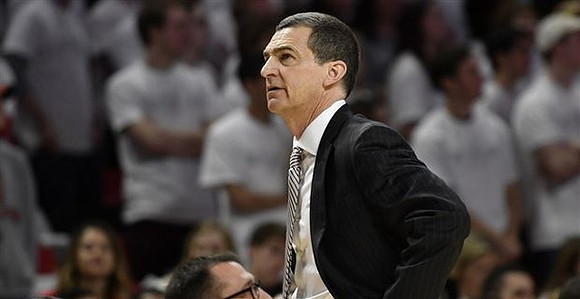 Maryland Head Coach Mark Turgeon