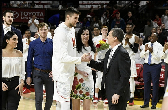 Maryland Head Coach Mark Turgeon