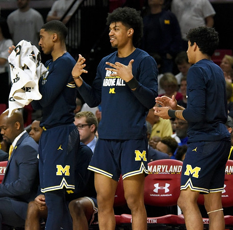 Charles Matthews (1), Ibi Watson (23), and Eli Brooks (55)