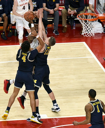 Isaiah Livers (4), Moritz Wagner (13), and Charles Matthews (1)