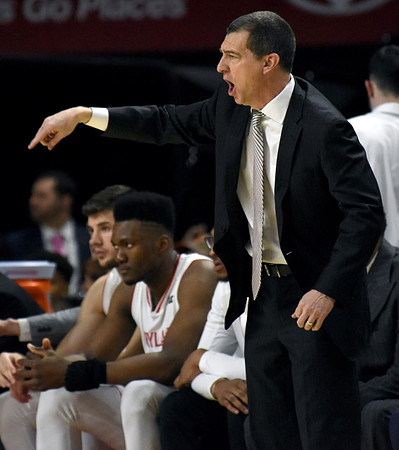 Maryland Head Coach Mark Turgeon