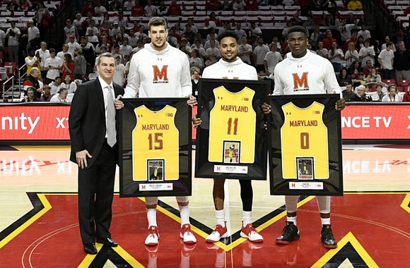Maryland Head Coach Mark Turgeon