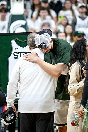 Michigan State Head Coach Tom Izzo