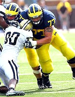 Adam Kraus and Jake Long