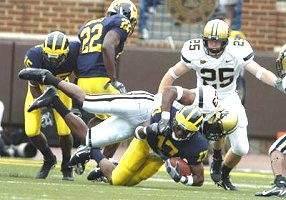Carl Tabb, Steve Breaston, and Jamar Adams