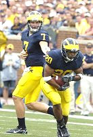 Chad Henne and Michael Hart