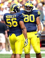 LaMarr Woodley and Alan Branch