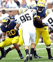 Michael Hart and Rueben Riley Jr.
