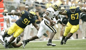 Rondell Biggs and Terrance Taylor
