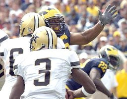 LaMarr Woodley and Jamar Adams