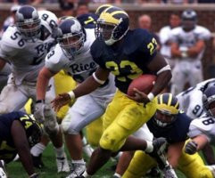 Chris Perry (23) and Demeterius Solomon (74)