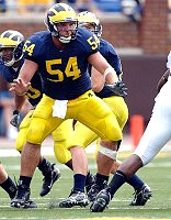 Mark Bihl, Chad Henne, and Michael Hart