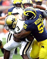 LaMarr Woodley and Alan Branch