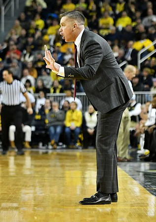 Ohio State Head Coach Chris Holtmann
