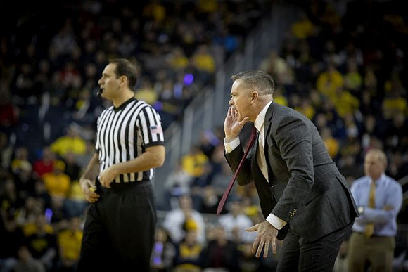 Ohio State Head Coach Chris Holtmann
