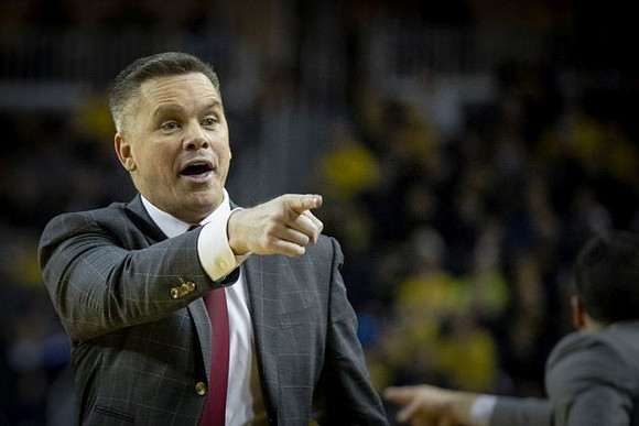 Ohio State Head Coach Chris Holtmann