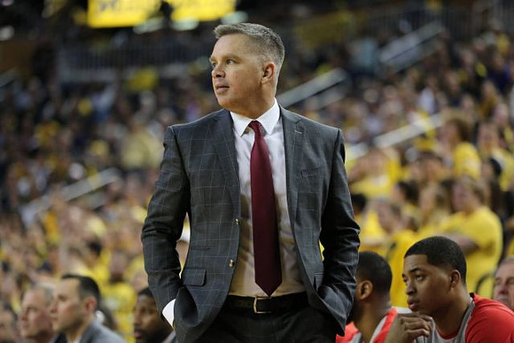 Ohio State Head Coach Chris Holtmann