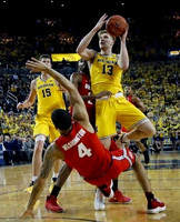 Jon Teske (15) and Ignas Brazdeikis (13)