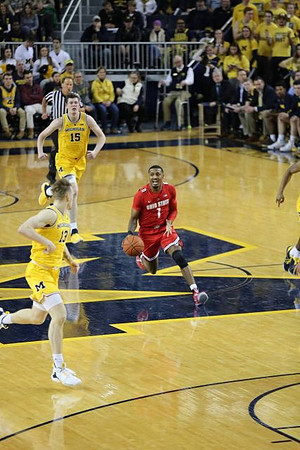 Jon Teske (15) and Ignas Brazdeikis (13)