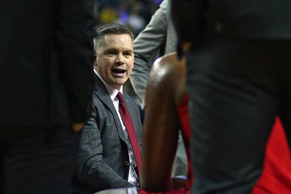 Ohio State Head Coach Chris Holtmann