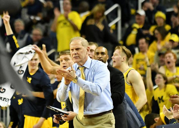 John Beilein and Michigan Team