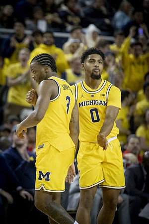 Zavier Simpson (3) and David DeJulius (0)
