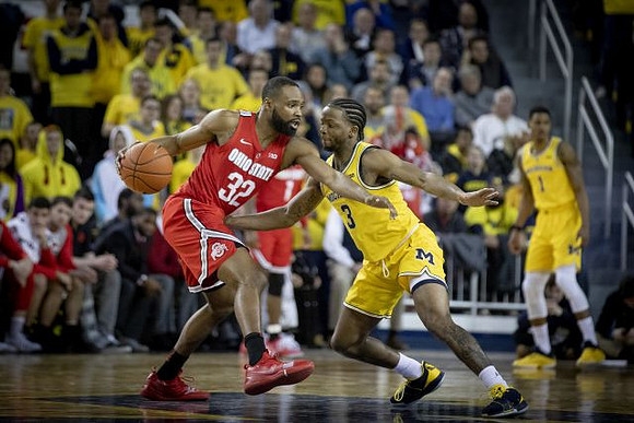 Zavier Simpson (3) and Charles Matthews (1)