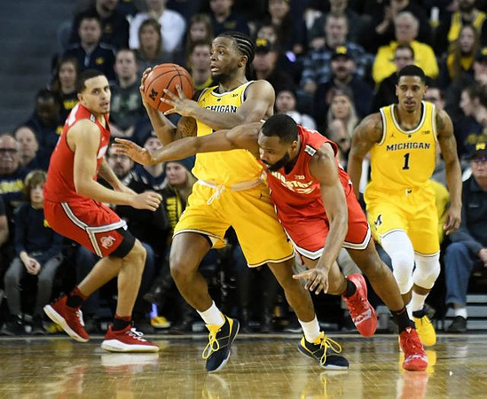 Zavier Simpson (3) and Charles Matthews (1)