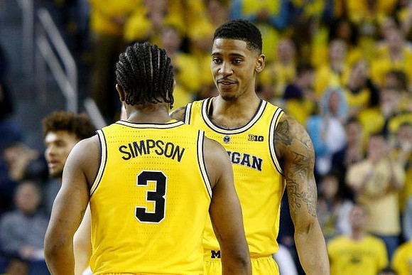 Zavier Simpson (3) and Charles Matthews (1)