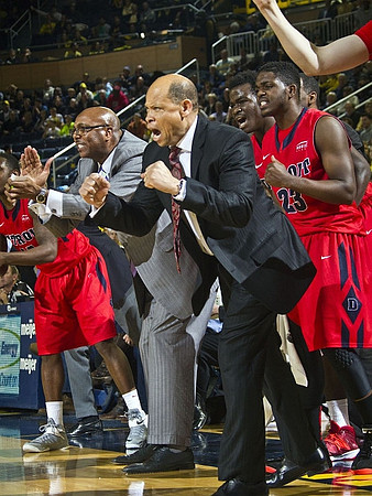 Detroit Head Coach Ray McCallum