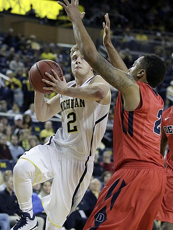 Spike Albrecht (2)