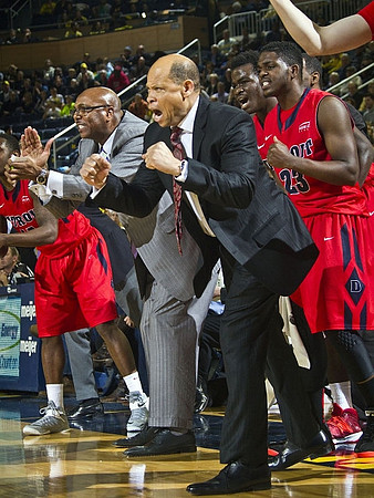 Detroit Head Coach Ray McCallum