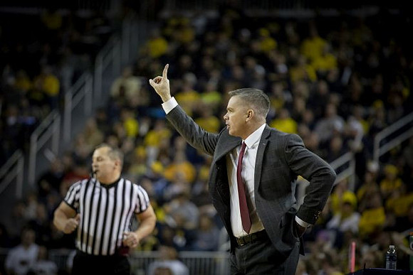 Ohio State Head Coach Chris Holtmann