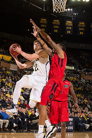 Spike Albrecht (2)