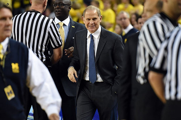 Bacari Alexander and John Beilein