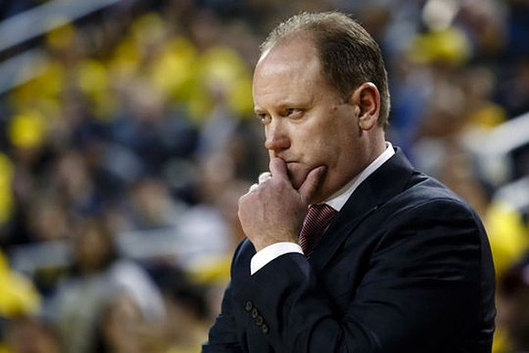 Wisconsin Badgers Head Coach Greg Gard