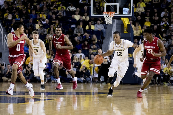 Moritz Wagner (13) and Muhammad-Ali Abdur-Rahkman (12)