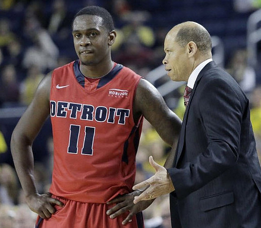 Detroit Head Coach Ray McCallum