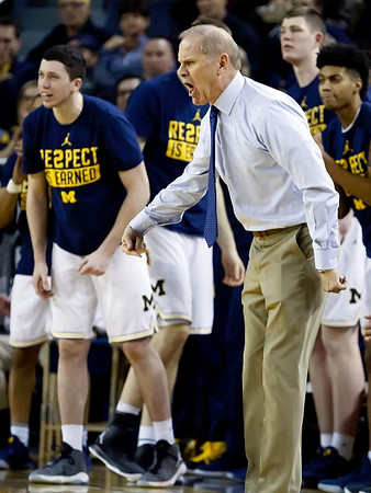 John Beilein and Michigan Team
