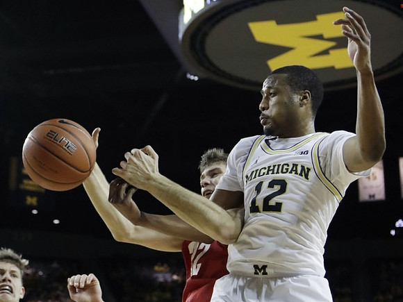 Moritz Wagner (13) and Muhammad-Ali Abdur-Rahkman (12)