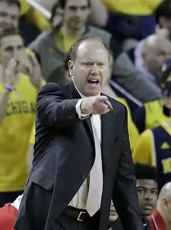 Wisconsin Badgers Head Coach Greg Gard