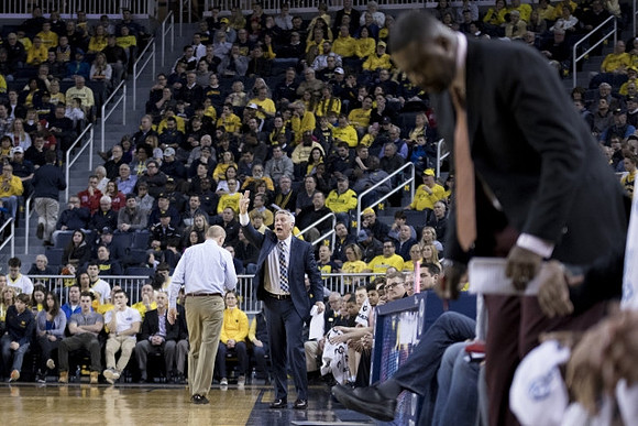 Jeff Meyer and John Beilein