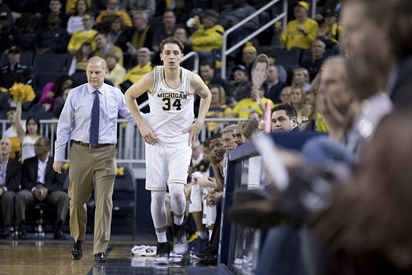 John Beilein and Mark Donnal (34)