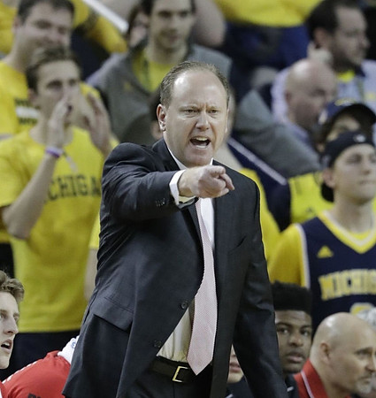 Wisconsin Badgers Head Coach Greg Gard