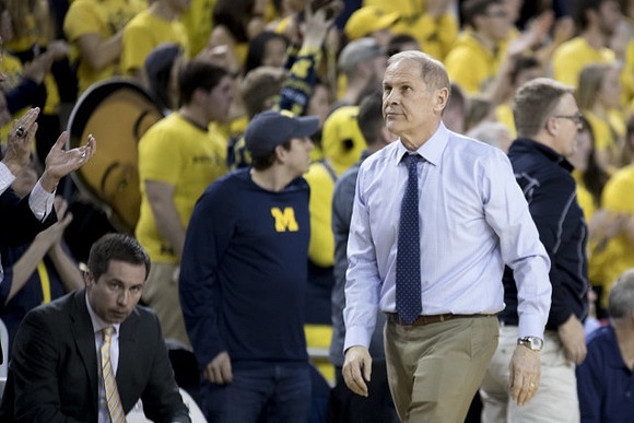 Billy Donlon and John Beilein