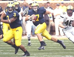Kevin Grady, Tyler Ecker, and Chad Henne