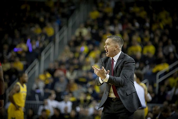 Ohio State Head Coach Chris Holtmann