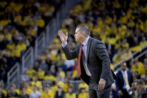 Ohio State Head Coach Chris Holtmann