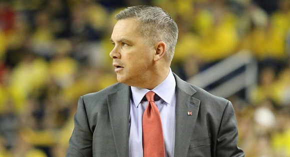 Ohio State Head Coach Chris Holtmann